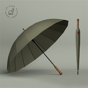 Větruodolný deštník se 16 žebry