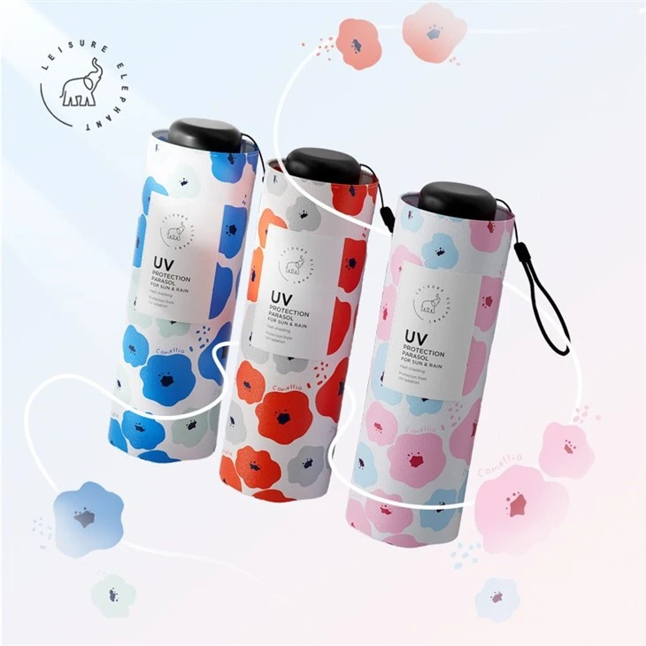 compact folding umbrella