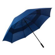 Velký dlouhý deštník pro rodinu